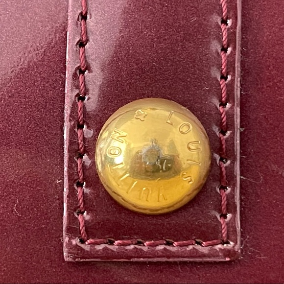 Louis Vuitton Alma PM - Rouge Fauviste Vernis - Picture 13 of 14